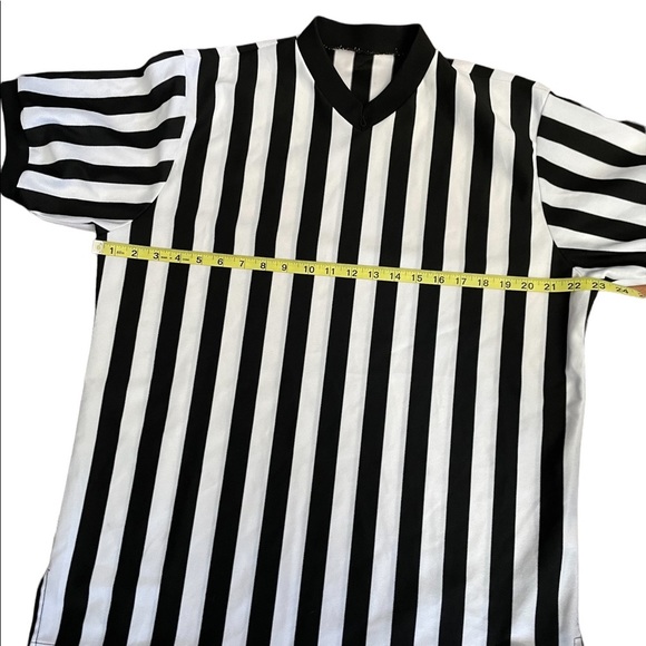Cliff Keen Mens Short Sleeve V-Neck Referee Shirt size Large - Picture 6 of 6
